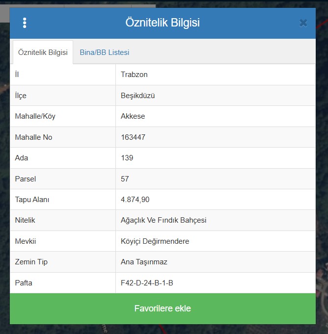 MABEL'DEN AKKESE MAHALLESİ 4.870 M2 SATILIK YOLA SINIR ARAZİ
